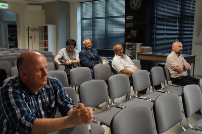 Promocja książki dr. Rafała Łatki w Katowicach.