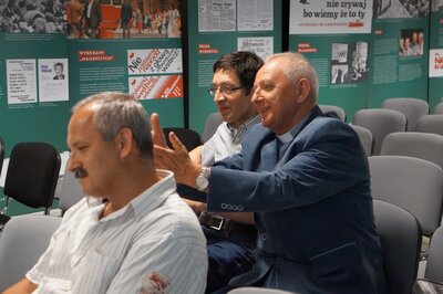 Promocja książki dr. Rafała Łatki w Katowicach.