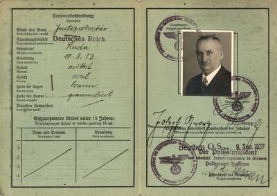 15. Przepustka graniczna.