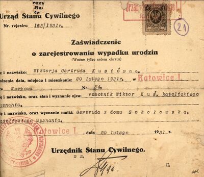 20. Świadectwo moralności.