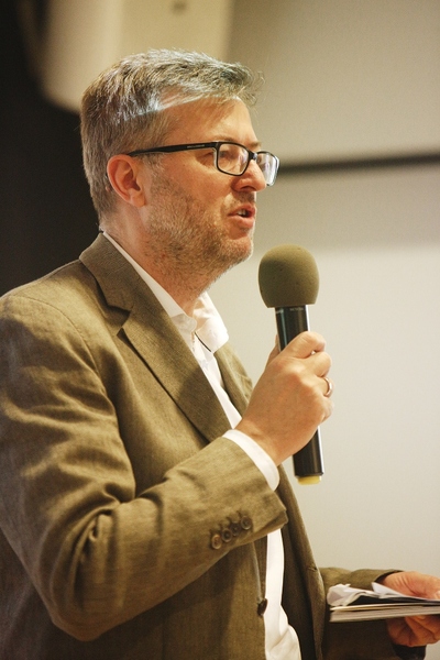 Panel dyskusyjny o Wojciechu Korfantym w Domu Spotkań z Historią.