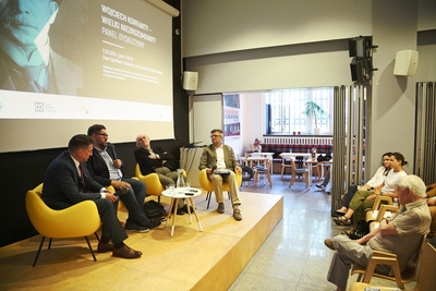Panel dyskusyjny o Wojciechu Korfantym w Domu Spotkań z Historią.