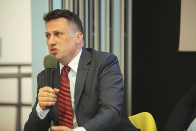 Panel dyskusyjny o Wojciechu Korfantym w Domu Spotkań z Historią.