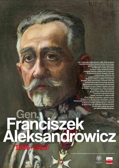 Plakaty przygotowane z okazji 100. rocznicy wybuchu I Powstania Śląskiego.