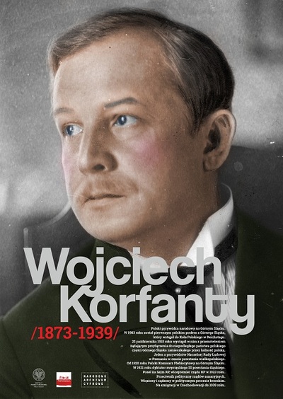 Plakaty przygotowane z okazji 100. rocznicy wybuchu I Powstania Śląskiego.