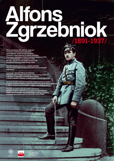 Plakaty przygotowane z okazji 100. rocznicy wybuchu I Powstania Śląskiego.