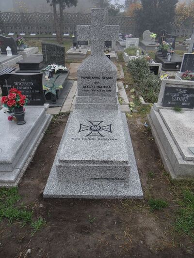 Groby powstańców śląskich wyremontowane przez IPN.