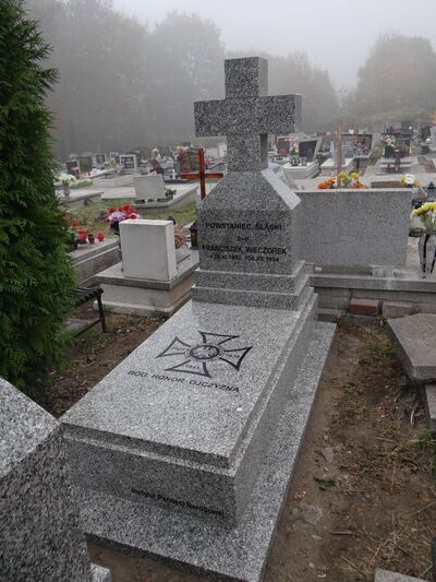 Groby powstańców śląskich wyremontowane przez IPN.