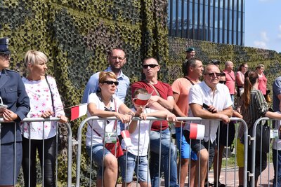 Defilada „Wierni Polsce” w Katowicach.