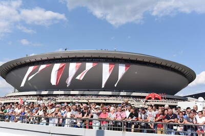 Defilada „Wierni Polsce” w Katowicach.