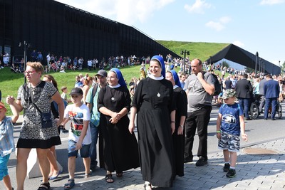 Defilada „Wierni Polsce” w Katowicach.