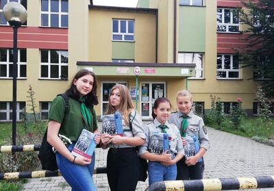 Akcja ZHP w Lublińcu.