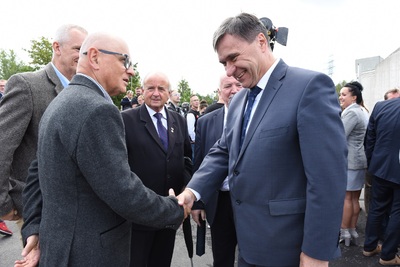 Obchody 39. rocznicy podpisania Porozumienia Jastrzębskiego.