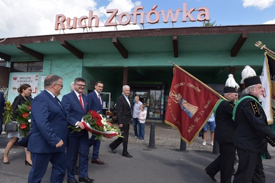 Obchody 39. rocznicy podpisania Porozumienia Jastrzębskiego.