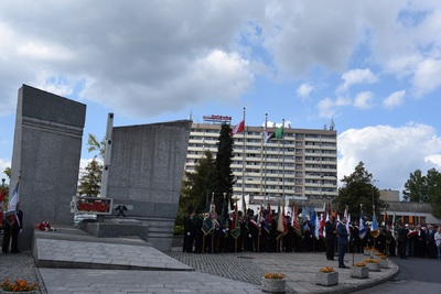 Obchody 39. rocznicy podpisania Porozumienia Jastrzębskiego.