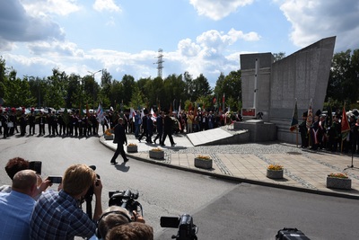 Obchody 39. rocznicy podpisania Porozumienia Jastrzębskiego.