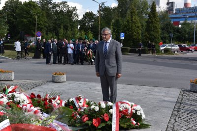 Obchody 39. rocznicy podpisania Porozumienia Jastrzębskiego.