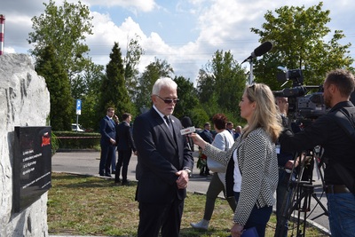 Obchody 39. rocznicy podpisania Porozumienia Jastrzębskiego.