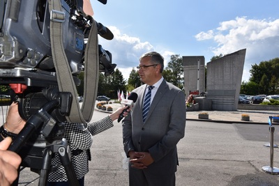 Obchody 39. rocznicy podpisania Porozumienia Jastrzębskiego.