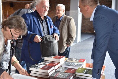 Promocja książek „Radykałowie »Solidarności«…” oraz  tomu  3 Encyklopedii Solidarności.