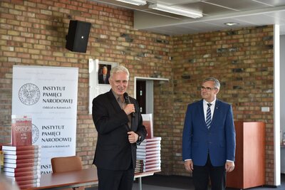 Promocja książek „Radykałowie »Solidarności«…” oraz  tomu  3 Encyklopedii Solidarności.