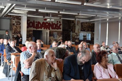 Promocja książek „Radykałowie »Solidarności«…” oraz  tomu  3 Encyklopedii Solidarności.
