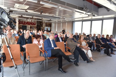 Promocja książek „Radykałowie »Solidarności«…” oraz  tomu  3 Encyklopedii Solidarności.