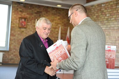 Promocja książek „Radykałowie »Solidarności«…” oraz  tomu  3 Encyklopedii Solidarności.