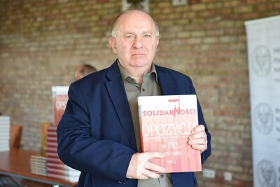 Promocja książek „Radykałowie »Solidarności«…” oraz  tomu  3 Encyklopedii Solidarności.