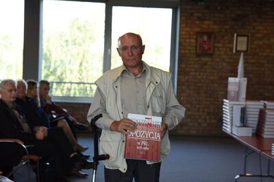 Promocja książek „Radykałowie »Solidarności«…” oraz  tomu  3 Encyklopedii Solidarności.