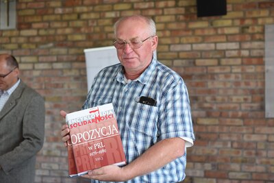 Promocja książek „Radykałowie »Solidarności«…” oraz  tomu  3 Encyklopedii Solidarności.
