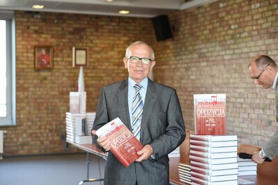 Promocja książek „Radykałowie »Solidarności«…” oraz „Encyklopedii Solidarności. Opozycja w PRL 1976–1989” t.3.