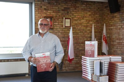 Promocja książek „Radykałowie »Solidarności«…” oraz „Encyklopedii Solidarności. Opozycja w PRL 1976–1989” t.3.