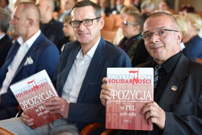 Promocja książek „Radykałowie »Solidarności«…” oraz „Encyklopedii Solidarności. Opozycja w PRL 1976–1989” t.3.