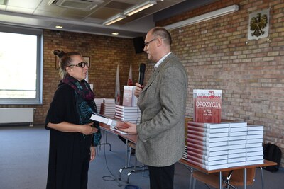 Promocja książek „Radykałowie »Solidarności«…” oraz „Encyklopedii Solidarności. Opozycja w PRL 1976–1989” t.3.