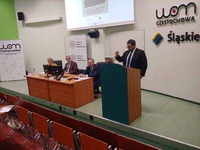 Konferencja naukowa „Częstochowskie Kościoły wobec systemów totalitarnych 1939–1989“.