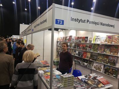IPN podczas 5. Śląskich Targów Książki.