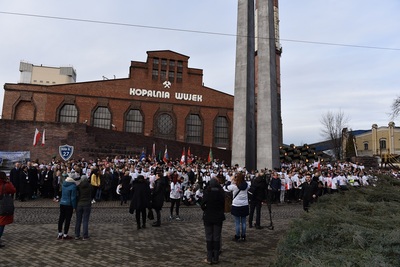 Bieg im. Dziewięciu Górników w Katowicach.