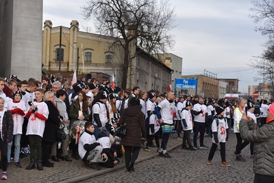 Bieg im. Dziewięciu Górników w Katowicach.