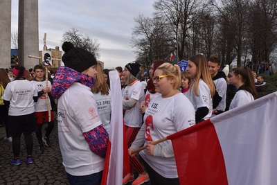 Bieg im. Dziewięciu Górników w Katowicach.