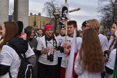 Bieg im. Dziewięciu Górników w Katowicach.