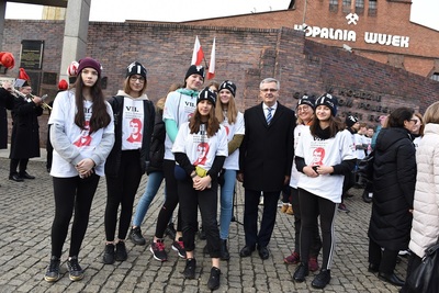 Bieg im. Dziewięciu Górników w Katowicach.