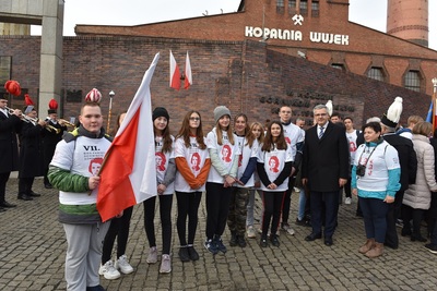 Bieg im. Dziewięciu Górników w Katowicach.