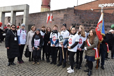 Bieg im. Dziewięciu Górników w Katowicach.