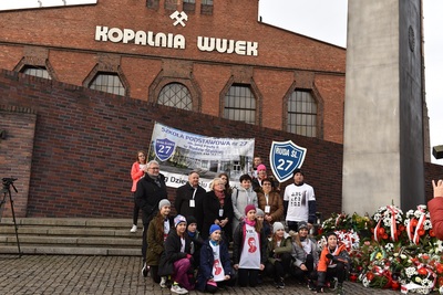 Bieg im. Dziewięciu Górników w Katowicach.