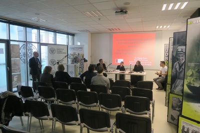 Sesja naukowa o deportacjach mieszkańców Węgier do Związku Sowieckiego (1944/1945).