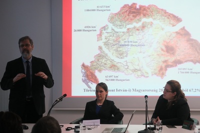 Sesja naukowa o deportacjach mieszkańców Węgier do Związku Sowieckiego (1944/1945).