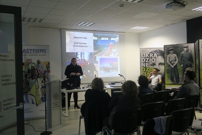 Sesja naukowa o deportacjach mieszkańców Węgier do Związku Sowieckiego (1944/1945).