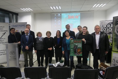 Sesja naukowa o deportacjach mieszkańców Węgier do Związku Sowieckiego (1944/1945).