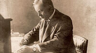 Wojciech Korfanty - polski komisarz plebiscytowy. Fot. ze zbiorów Archiwum Archidiecezjalnego w Katowicach.